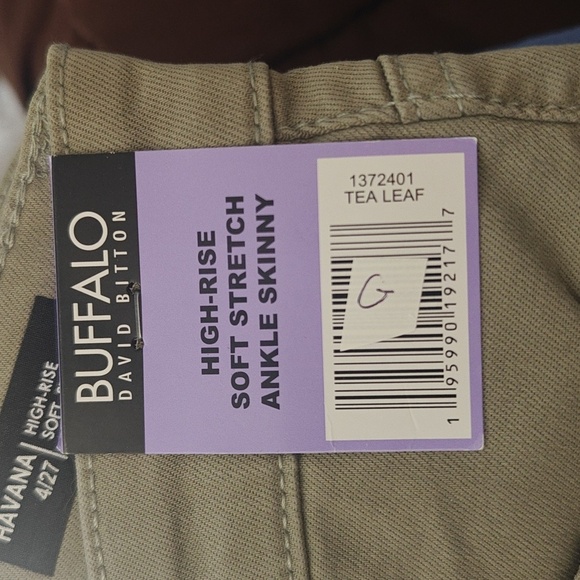 Buffalo David Bitton Skinny Jeans - Picture 3 of 3